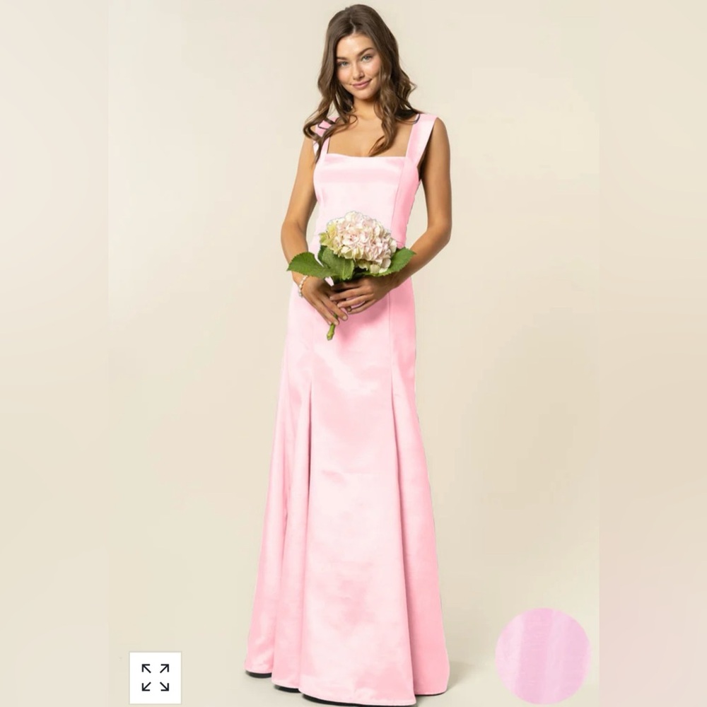 Lula Kate Beckett dress in Peony Shantung size 0